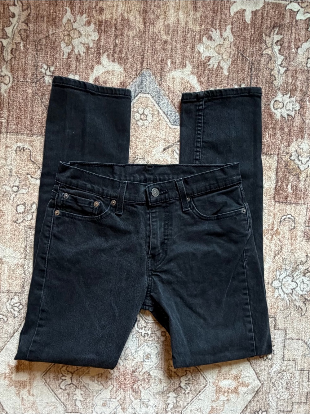 *5/$26* Levi's 511 Straight Leg Black Jeans